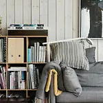 Beautiful Light On Lovely Helgenaes Casa de Férias Knebel
