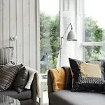 Beautiful Light On Lovely Helgenaes Casa de Férias *