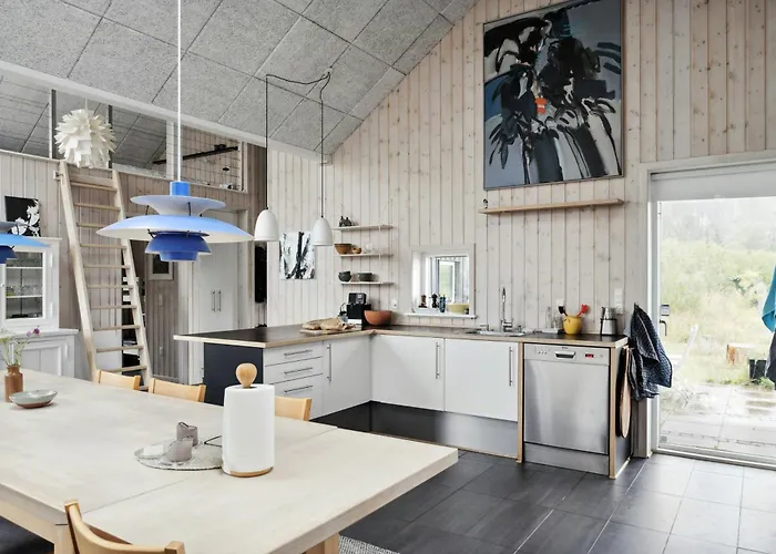 Hébergement de vacances Beautiful Light On Lovely Helgenaes Knebel